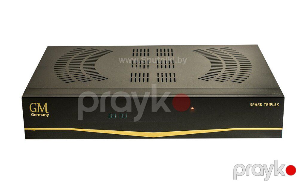 DVB-S2-DVB-T2 Ресивер "Golden Media" -Spark Triplex — TV və Video, Bakı (3)