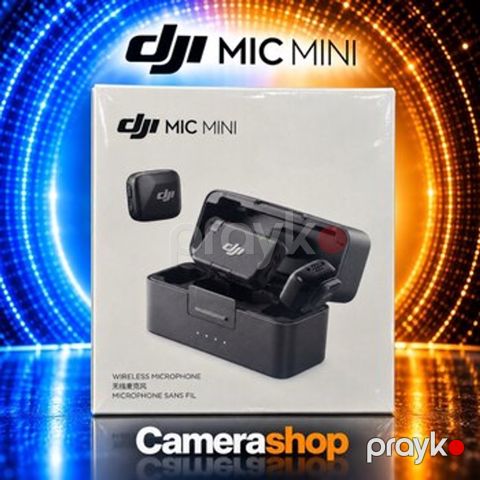 DJI mic mini ikili yaxa mikrofonu — Bakı