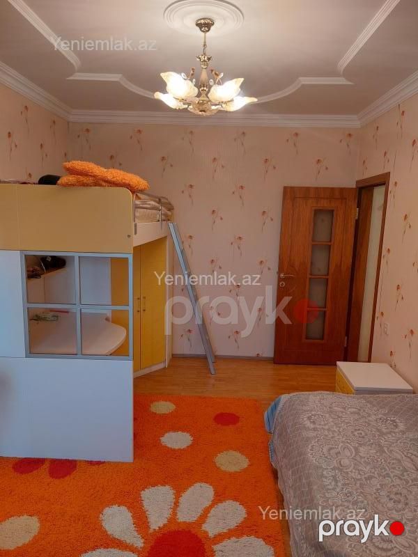 Satılır 5 otaqlı Bina evi menzil (Köhnə tikili), 104 m², Xətai rayonu — Mənzil, Bakı (11)