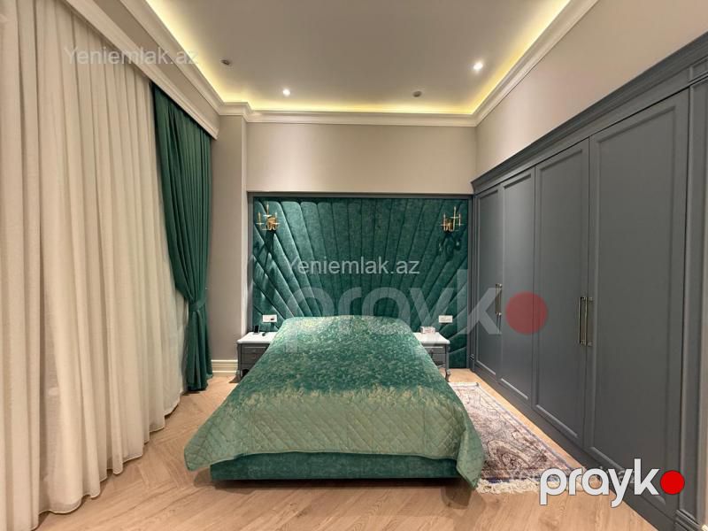 Satılır 4 otaqlı Bina evi menzil (Yeni tikili), 165 m², Xətai rayonu — Mənzil, Bakı (8)