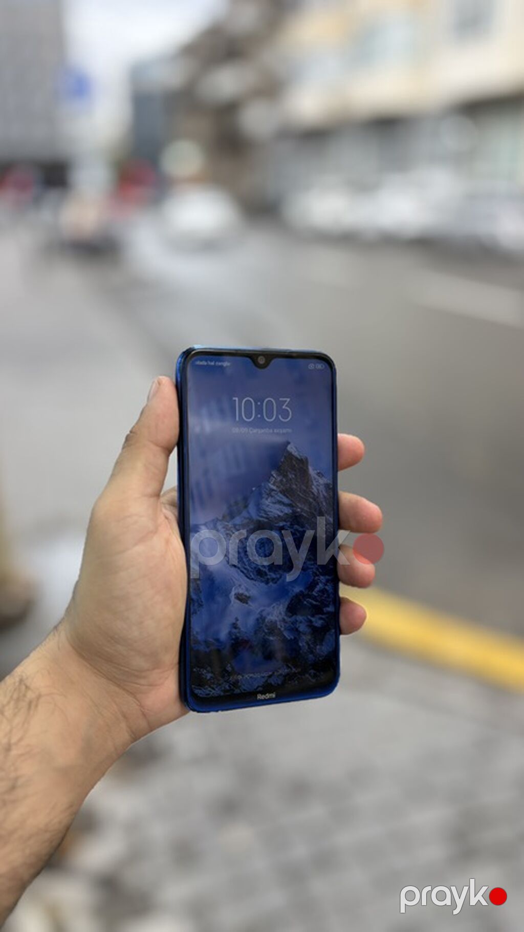 Xiaomi Redmi smartfon - Rəng: Mavi gradient arxa panel - Arxa kamera — Xiaomi, Bakı (3)