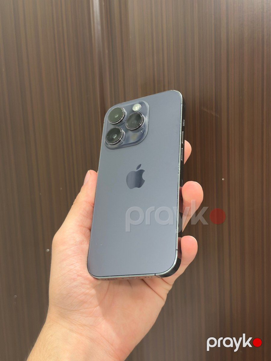 Apple iPhone 14 Pro Deep Purple 256GB/6GB — Smartfonlar, Bakı (4)