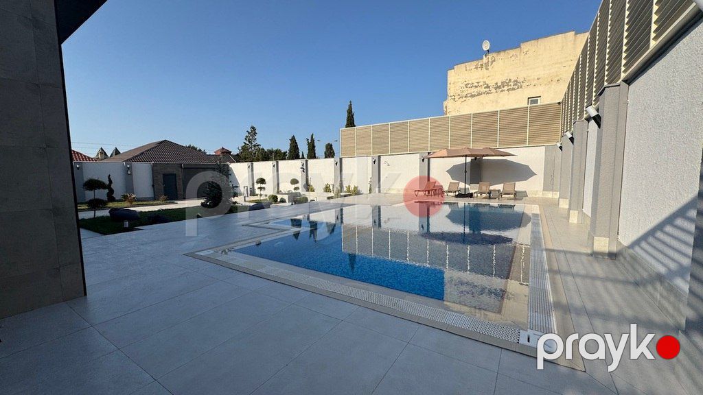 Satılır 4 otaqlı həyət evi/bağ evi 280 m² — Ev, villa, Bakı (6)
