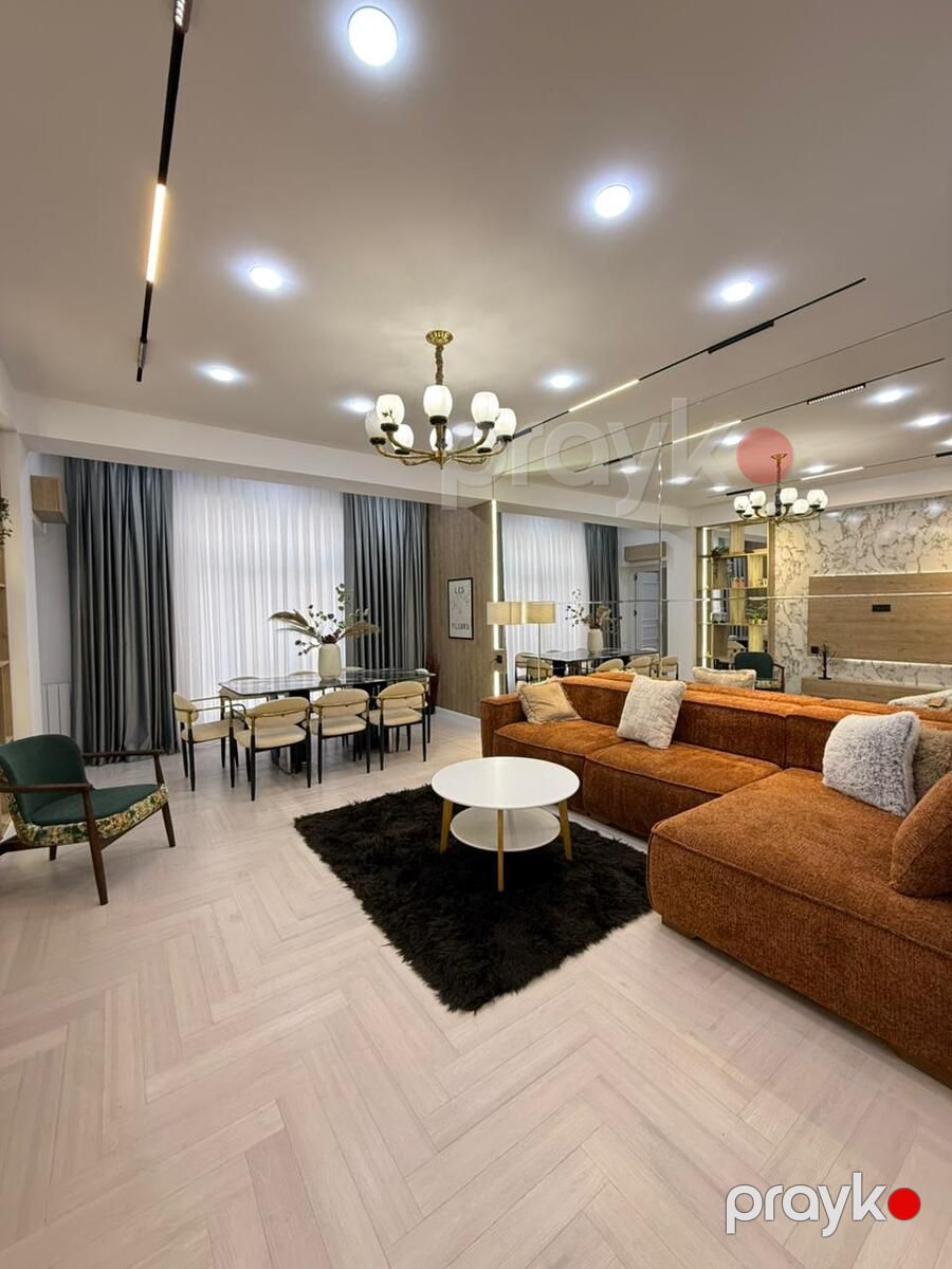 Satılır 3 otaqlı yeni tikili 117 m² — Mənzil, Bakı (5)
