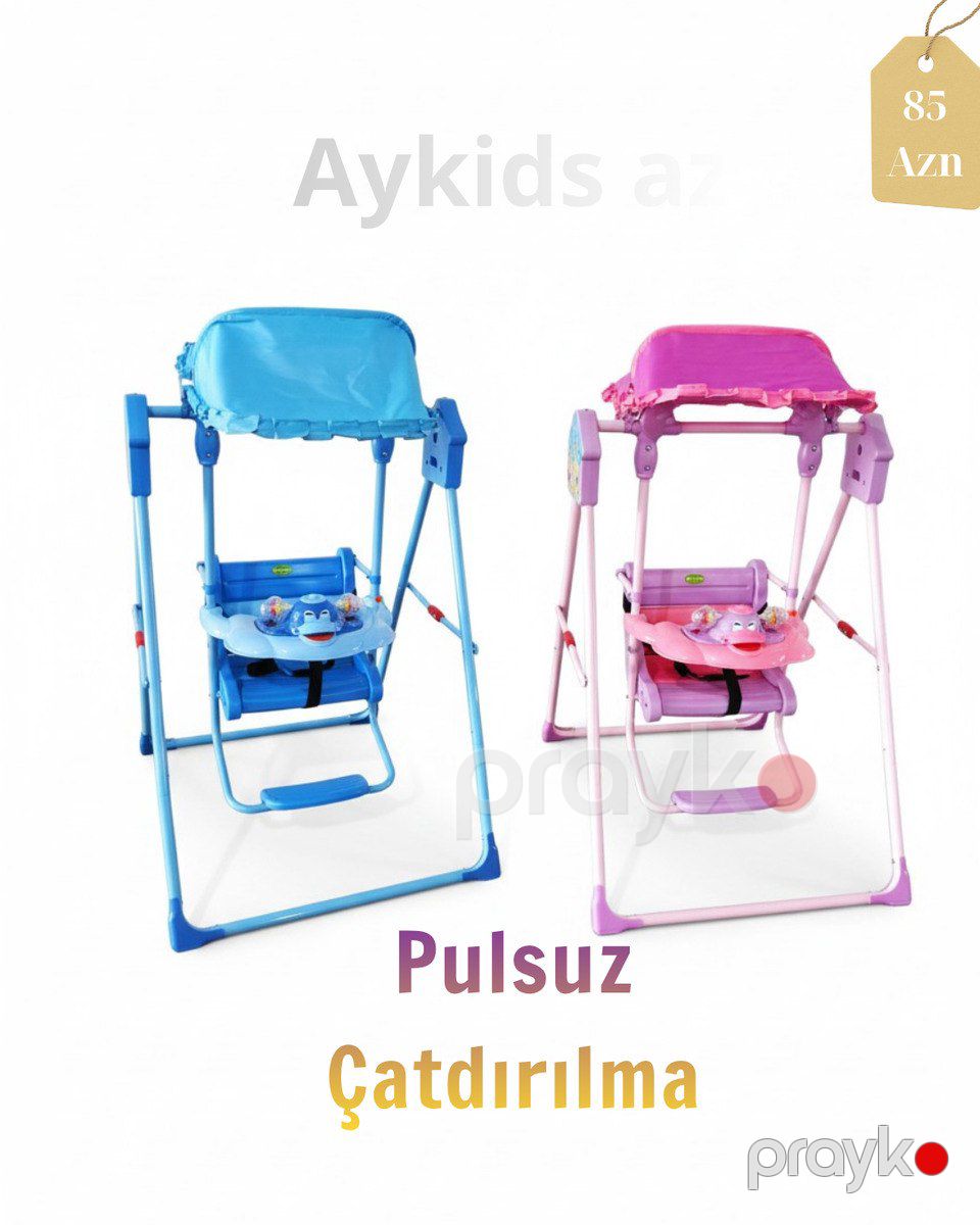 Uşaq yelləncəyi — Oyun və idman kompleksləri, Bakı (2)
