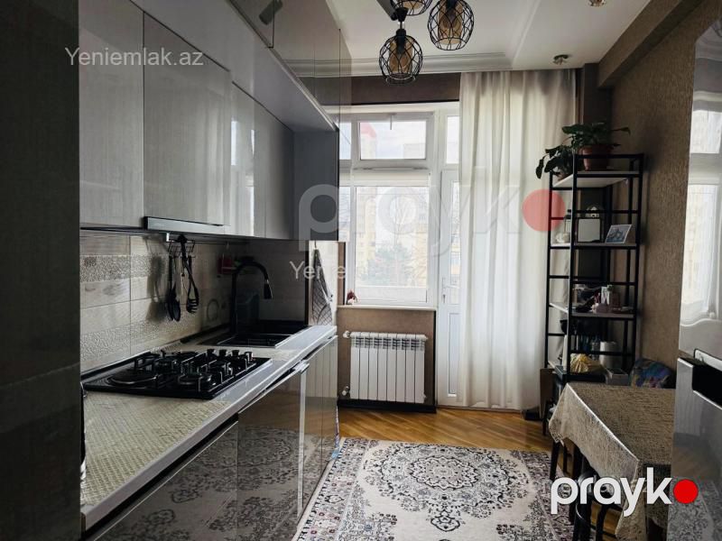 Satılır 2 otaqlı Bina evi menzil (Yeni tikili), 92 m², Nizami rayonu — Mənzil, Bakı (4)