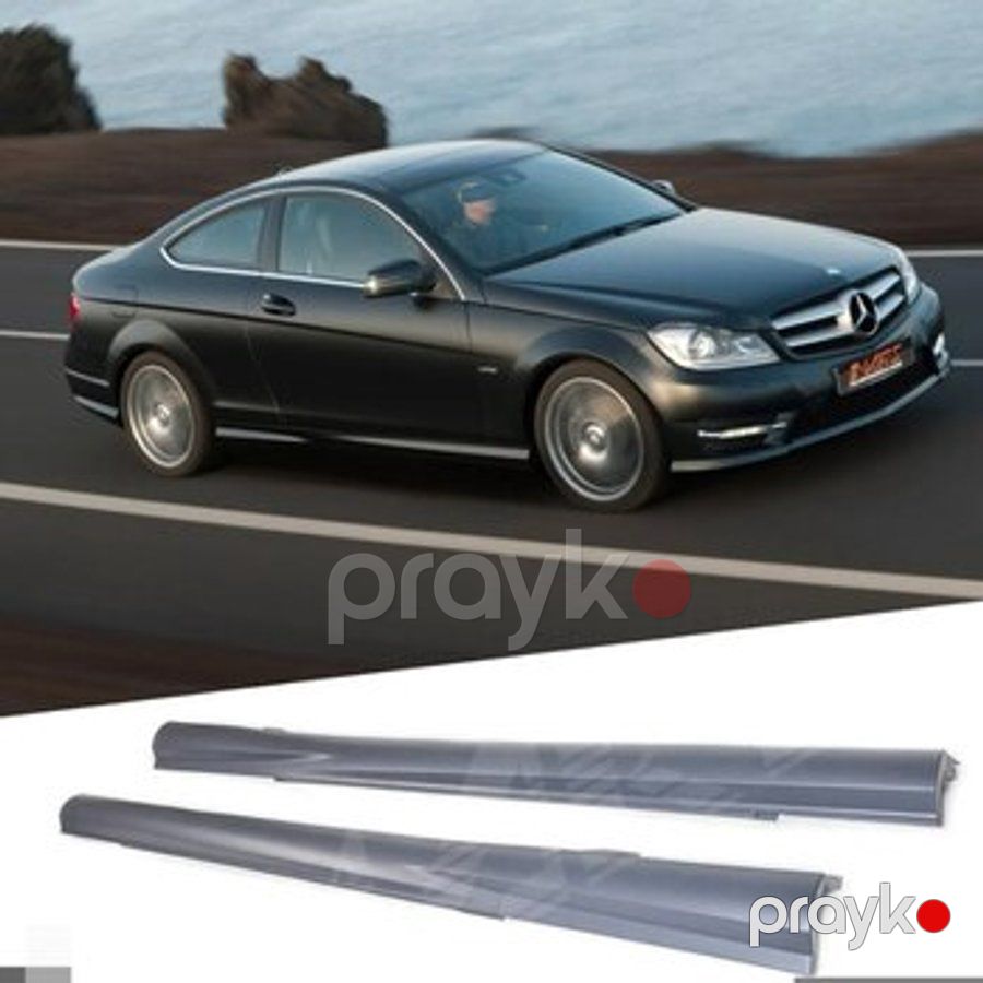 Mercedes W204, AMG yan ayaqaltısı və spoyleri — Ehtiyat hissələri, Bakı (2)