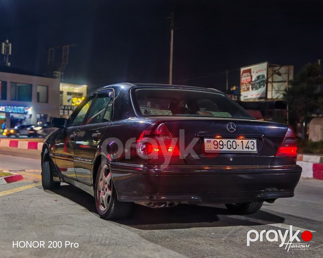 Mercedes-Benz C200, 1999, 450 000 km, 2.0 L benzin — Avtomobillər (7)