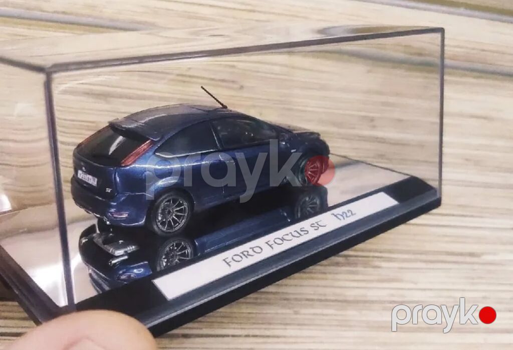 Məhsul: Ford Focus ST kiçik model avtomobili (kolleksiya üçün) — Oyuncaq nəqliyyatı, Bakı (3)