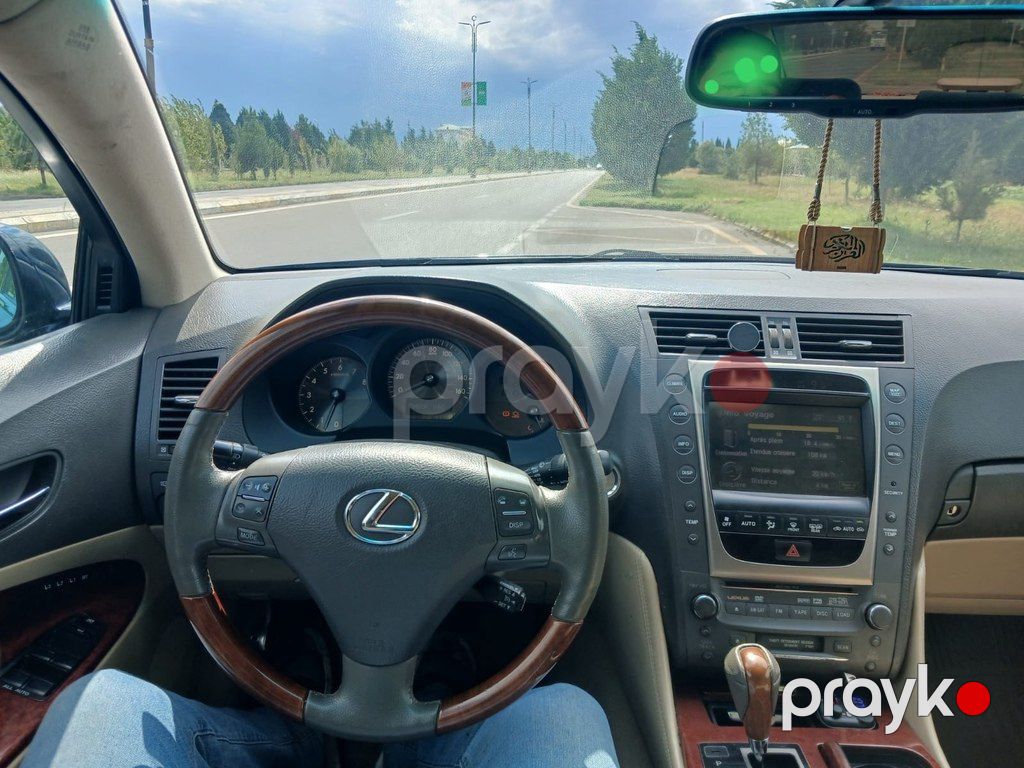 Lexus GS 300, 3.0 L, 2006 il, 240 191 km — Avtomobillər, Goranboy (7)