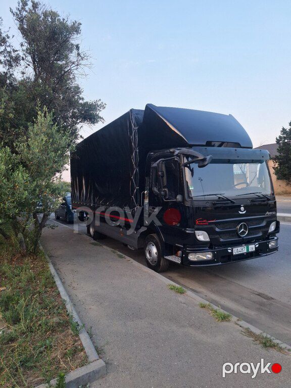 Mercedes Atego 818, 4.3 L, 2011 il, 283 000 km — Yük maşınları, Bakı (3)