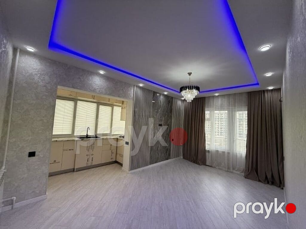 2 otaqlı, Yeni tikili, m. Həzi Aslanov, 45 kv. m — Mənzil, Bakı (7)