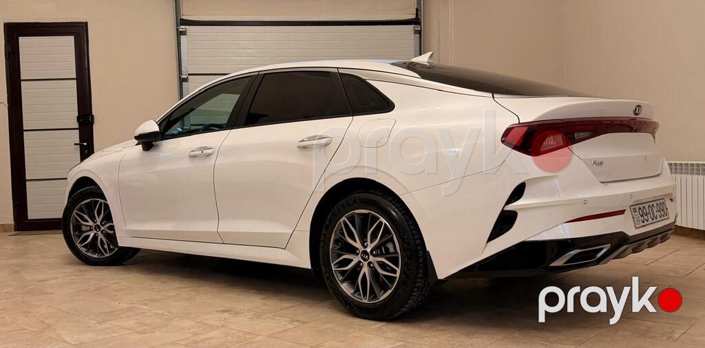Kia K5, 2.0 L, 2021 il, 51 000 km — Avtomobillər, Bakı (9)