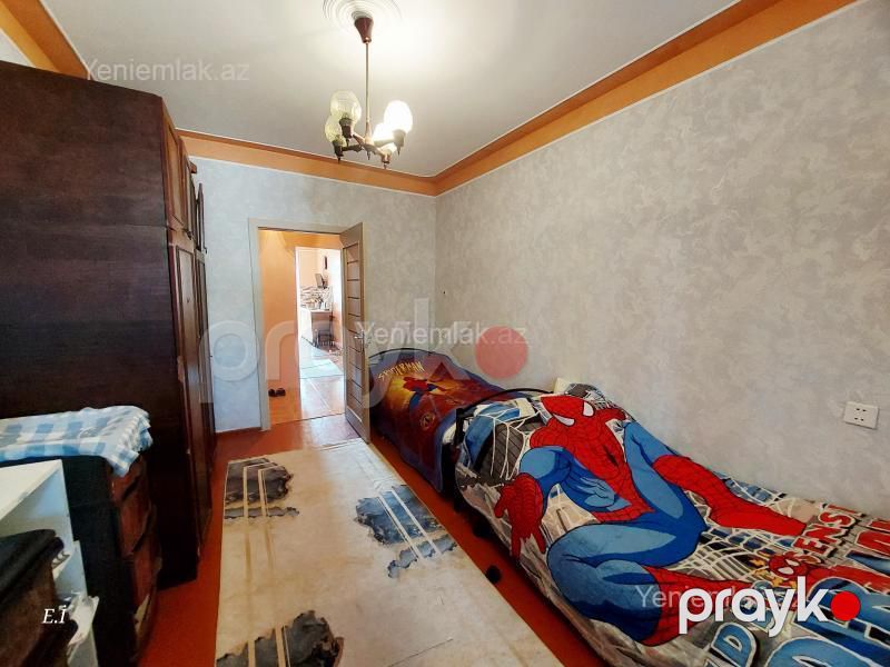 Satılır 3 otaqlı Bina evi menzil (Köhnə tikili), 72 m², 13-cü mikrorayon — Mənzil, Sumqayıt (6)