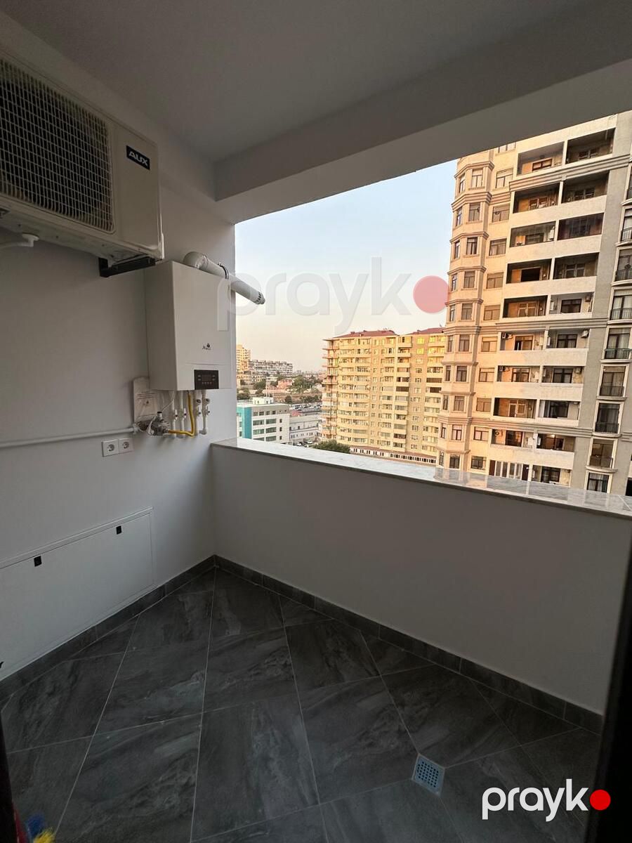 İcarəyə verilir 2 otaqlı yeni tikili 100 m² — Mənzil, Bakı (4)