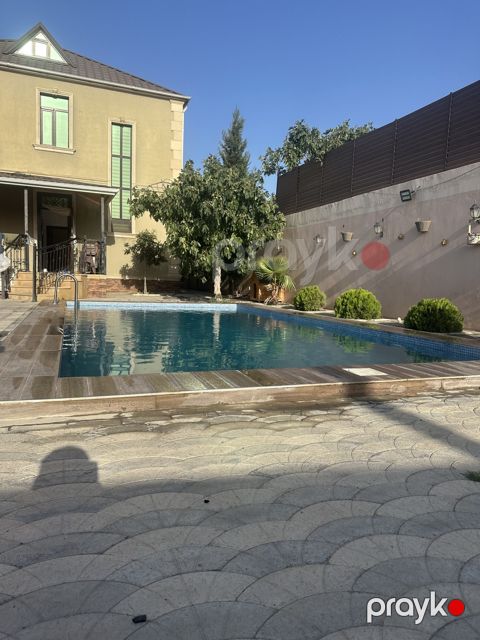 İcarəyə verilir 5 otaqlı həyət evi/bağ evi 200 m² — Bakı