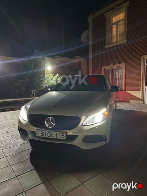 Mercedes C 300 4MATIC, 2.0 L, 2016 il, 189 000 km — Bakı