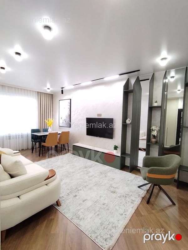 Satılır 3 otaqlı Bina evi menzil (Köhnə tikili), 65 m², Xətai rayonu — Mənzil, Bakı (5)