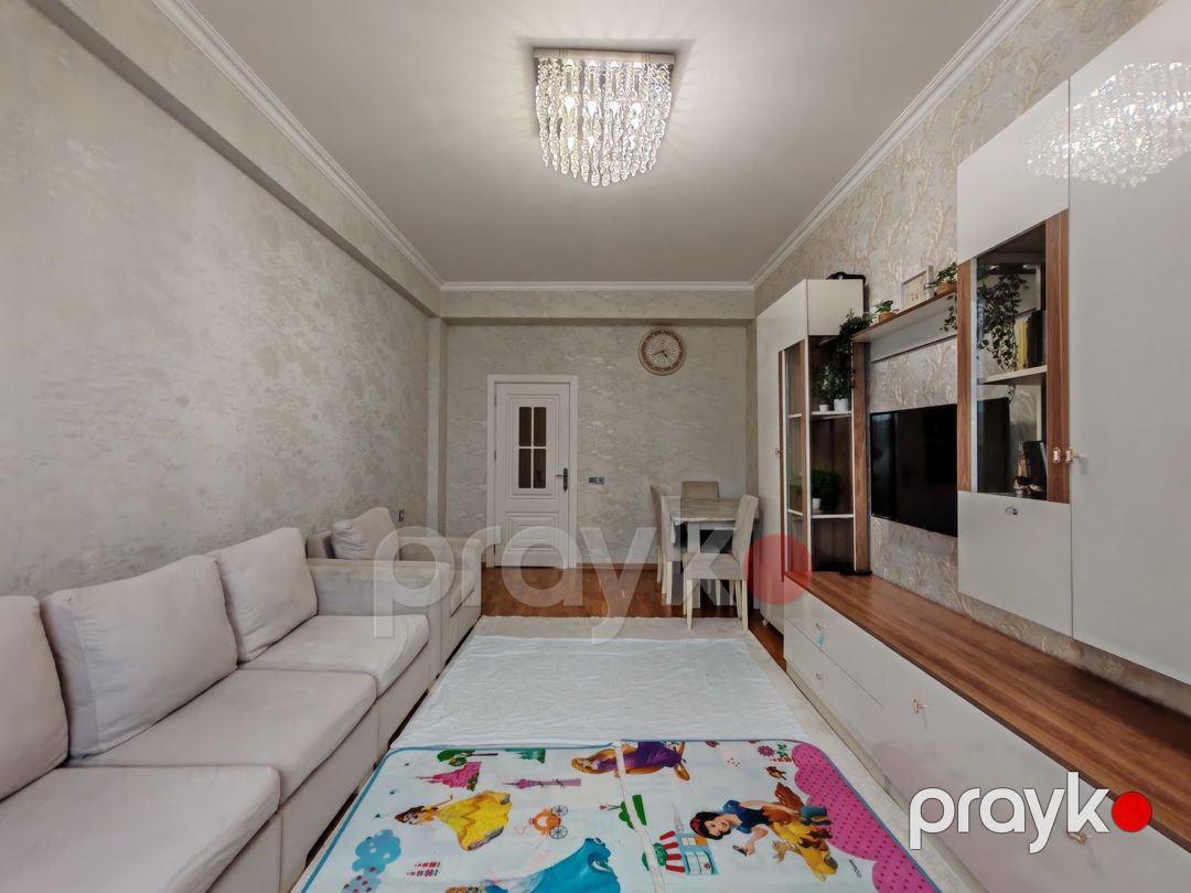3-otaqlı yeni tikili, Avtovağzal m., 100 m² — Mənzil, Bakı (4)