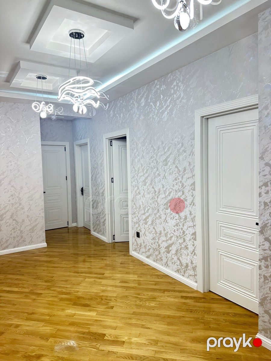 3-otaqlı yeni tikili, 8 mkr., 124 m² — Mənzil, Bakı (6)