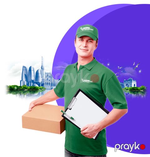 Piyada kuryer xidməti — Bakı