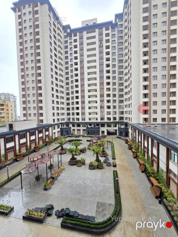 Satılır 4 otaqlı Bina evi menzil (Yeni tikili), 182 m², Xətai rayonu — Mənzil, Bakı (2)