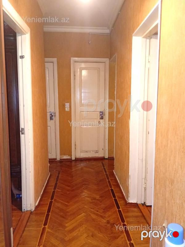 Satılır 3 otaqlı Bina evi menzil (Köhnə tikili), 90 m², Nərimanov rayonu — Mənzil, Bakı (8)