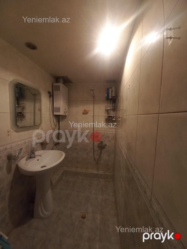 Satılır 2 otaqlı Bina evi menzil (Köhnə tikili), 55 m², Xətai rayonu — Mənzil, Bakı (8)