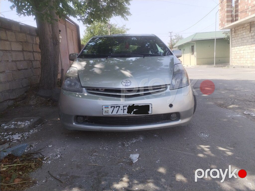 Toyota Prius, 1.5 L, 1.3 kWh, 2005 il, 299 000 km — Avtomobillər, Şabran (5)