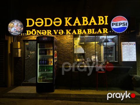 Hazır biznes Dönərxana və kababxana — Bakı