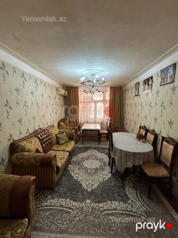 Satılır 4 otaqlı Bina evi menzil (Köhnə tikili), 110 m², Xətai rayonu — Mənzil, Bakı (5)