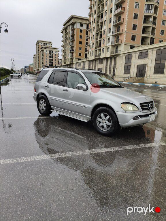 Mercedes ML 350, 3.7 L, 2003 il, 418 000 km — Avtomobillər, Sumqayıt (11)