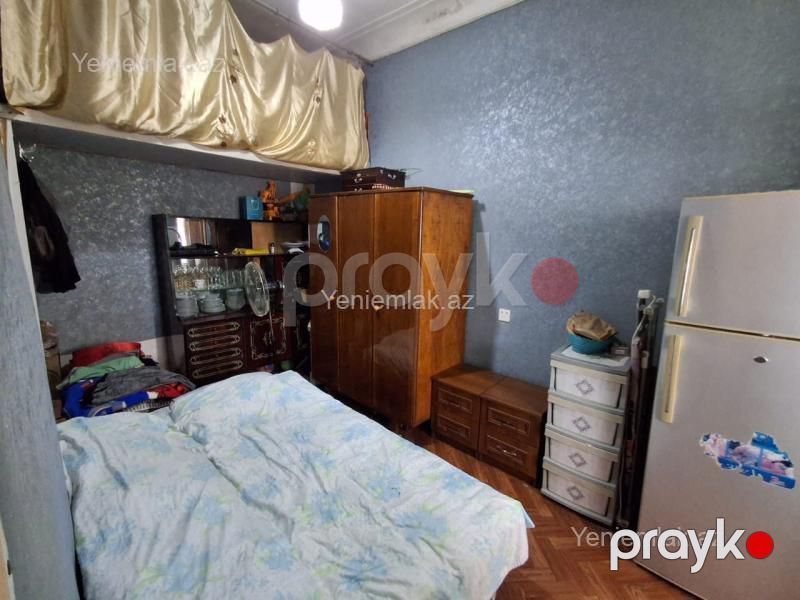 Satılır 2 otaqlı Bina evi menzil (Köhnə tikili), 40 m², Nərimanov rayonu — Mənzil, Bakı (2)