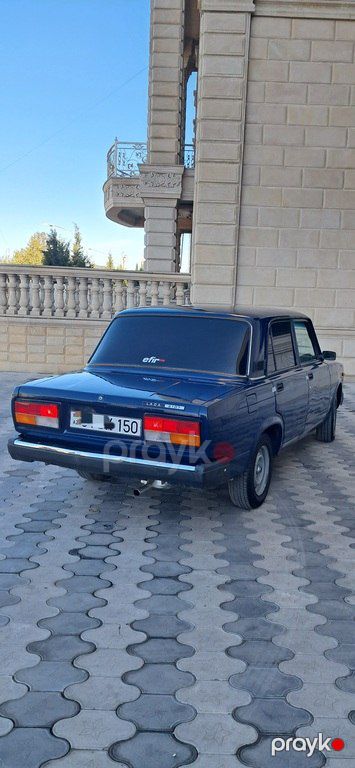 Lada (VAZ) 2107, 1.5 L, 2007 il, 26 500 km — Avtomobillər, Bərdə (4)