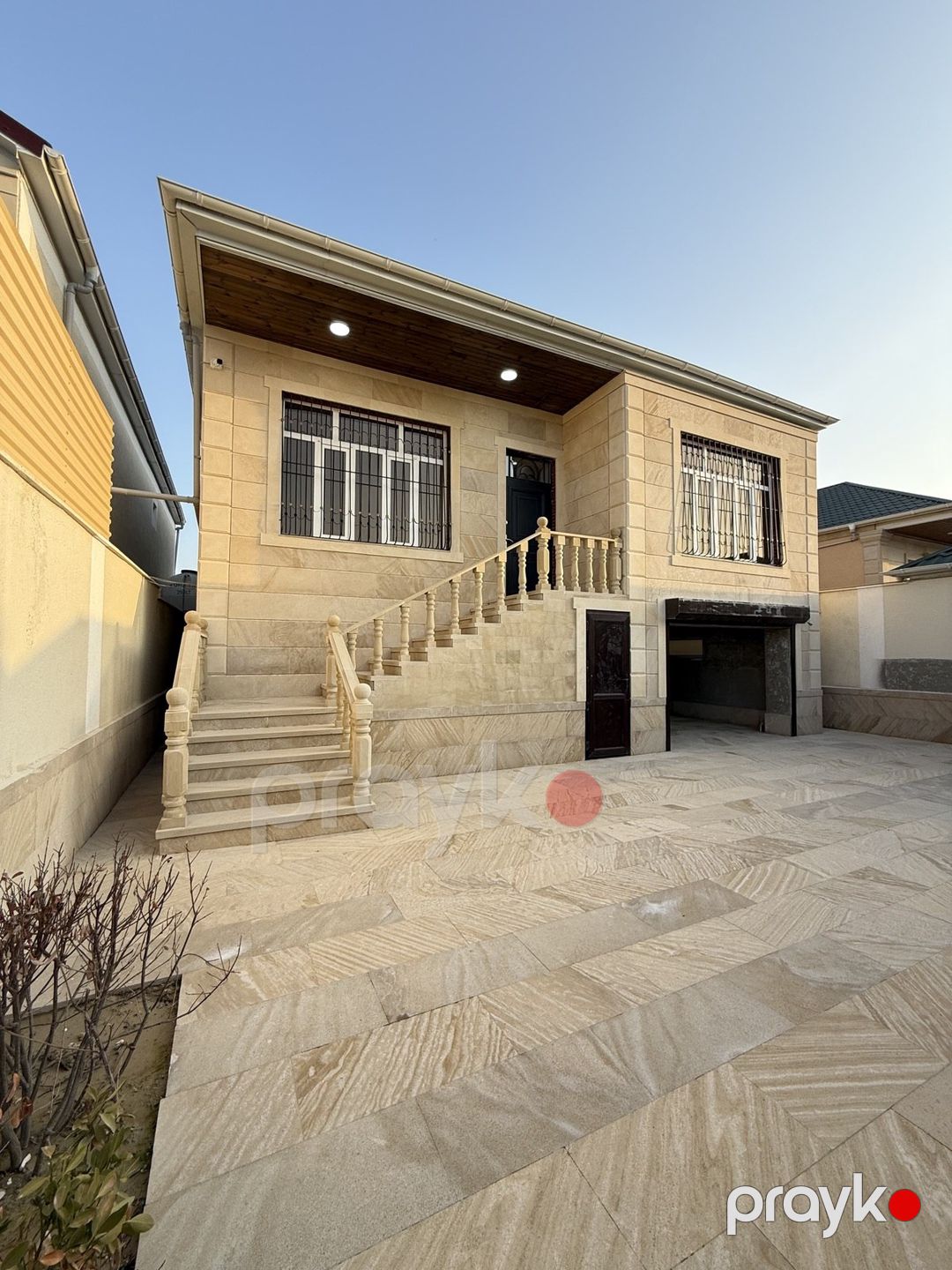 Satılır 4 otaqlı həyət evi/bağ evi 200 m² — Ev, villa, Bakı (4)
