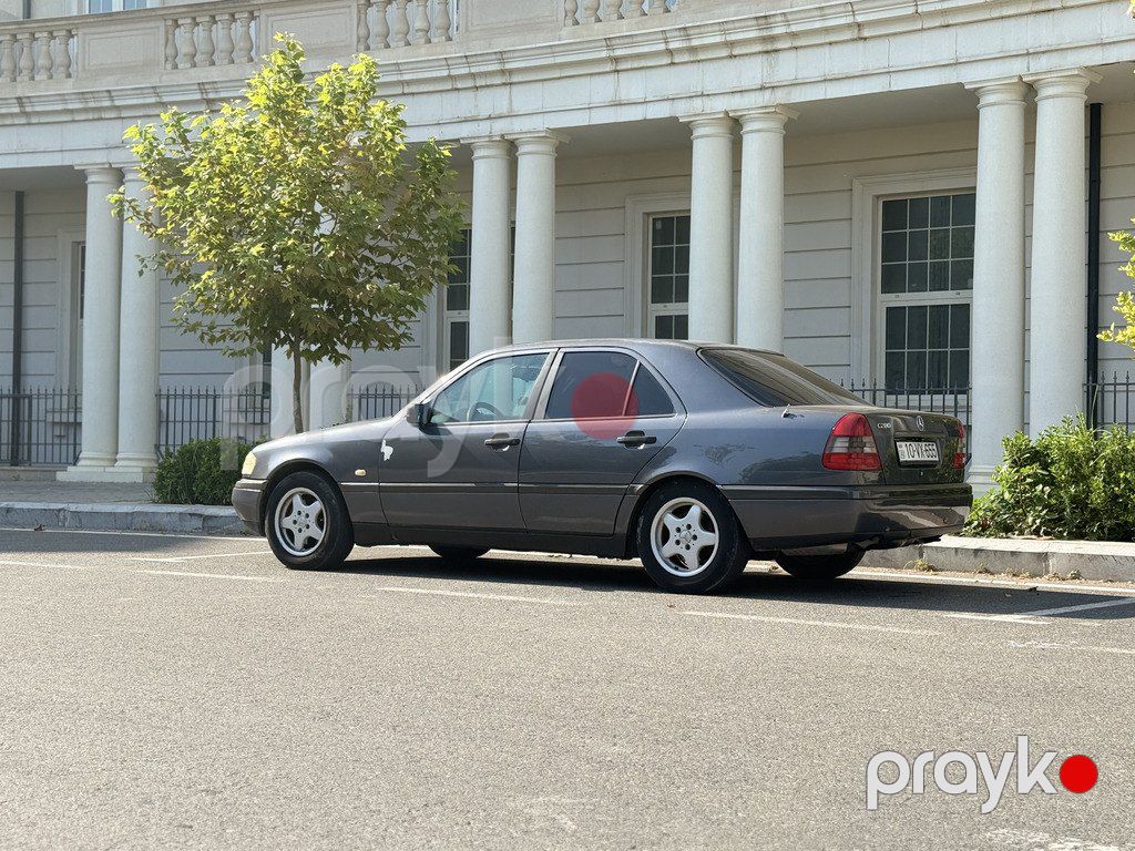 Mercedes C 200, 2.0 L, 1996 il, 500 000 km — Avtomobillər, Bakı (4)