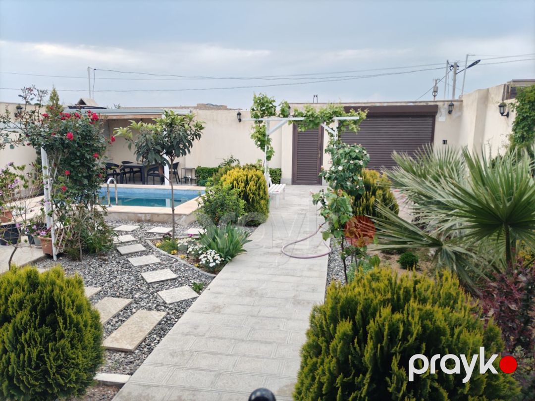Satılır 3 otaqlı həyət evi/bağ evi 120 m² — Ev, villa, Bakı (5)