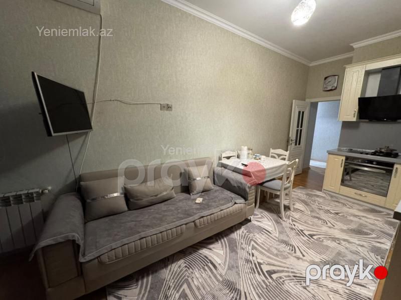Satılır 3 otaqlı Bina evi menzil (Yeni tikili), 107 m², Nizami rayonu — Mənzil, Bakı (8)
