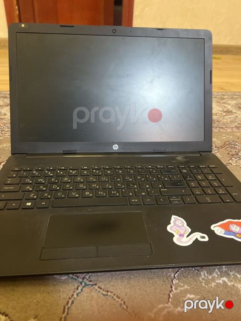 HP noutbuk - Brend/model: HP (15.6" seriya, qara rəng) - Ekran: 15.6" — Masazır