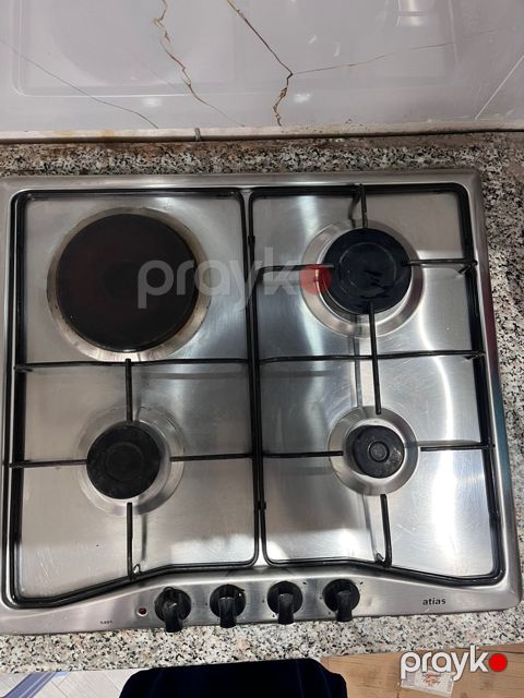 Qaz plitəsi — Bakı
