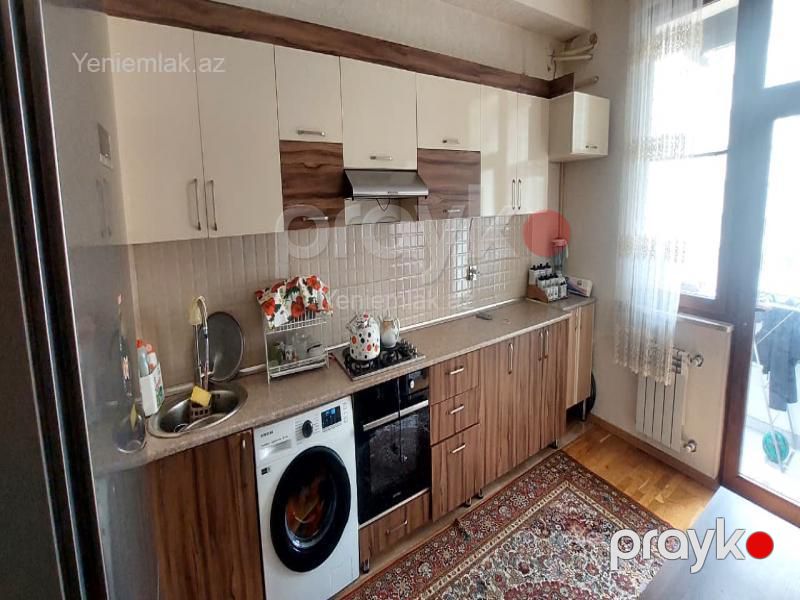 Satılır 3 otaqlı Bina evi menzil (Yeni tikili), 75 m², Nizami rayonu — Mənzil, Bakı (9)