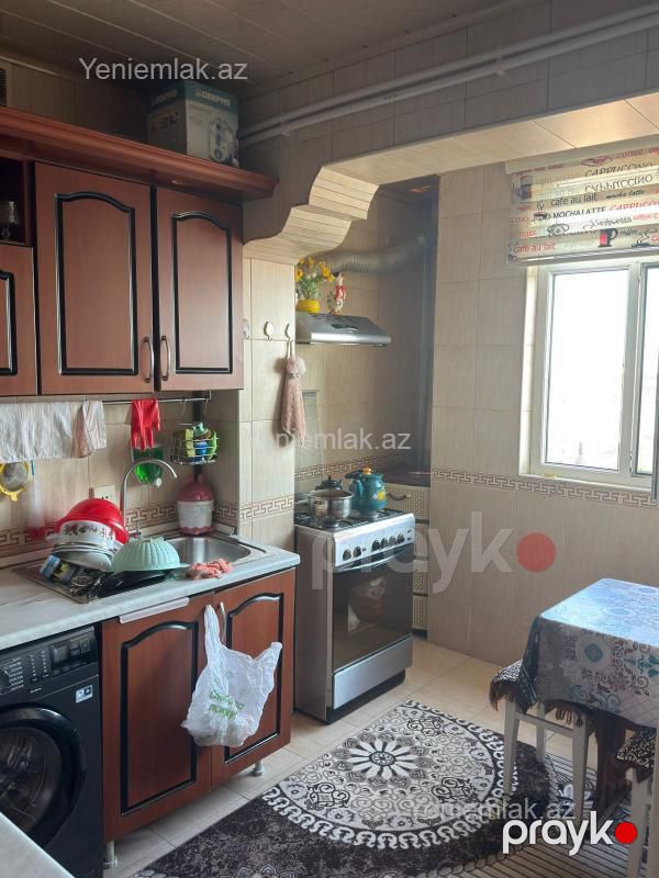 Satılır 3 otaqlı Bina evi menzil (Köhnə tikili), 85 m², Xətai rayonu — Mənzil, Bakı (3)