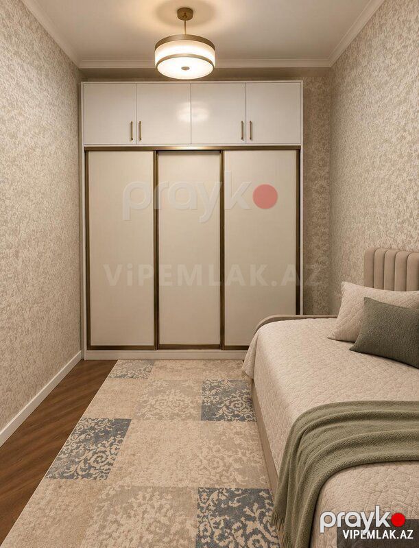 Binəqədi rayonunda 2 otaqlı Yeni tikili Satılır, 67 m² — Mənzil, Bakı (4)