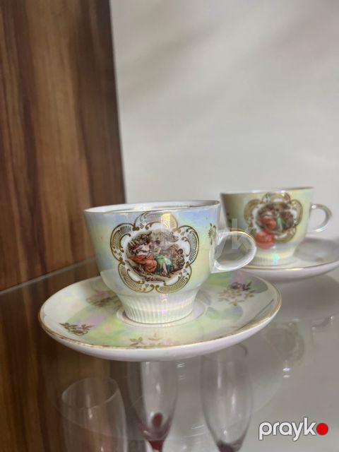 Çay servizi Madonna — Bakı