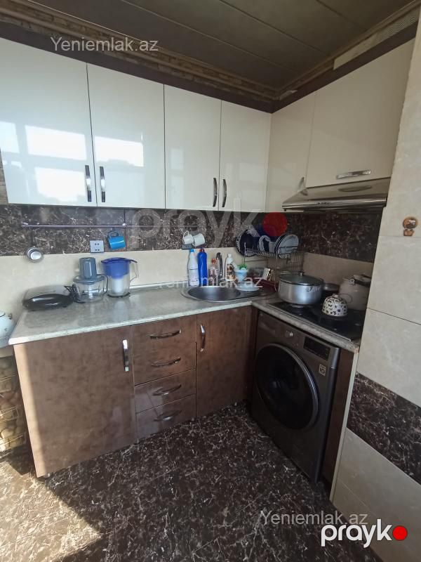Satılır 3 otaqlı Bina evi menzil (Köhnə tikili), 60 m², Xətai rayonu — Mənzil, Bakı (8)