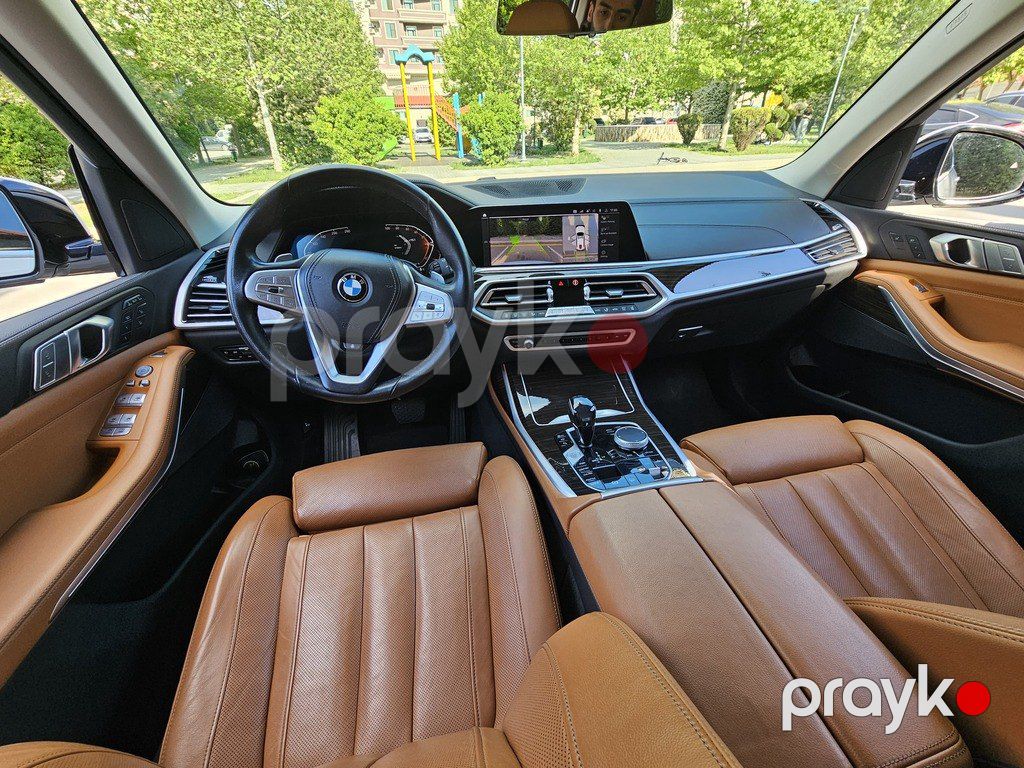 BMW X7, 3.0 L, 2021 il, 54 665 km — Avtomobillər, Bakı (7)