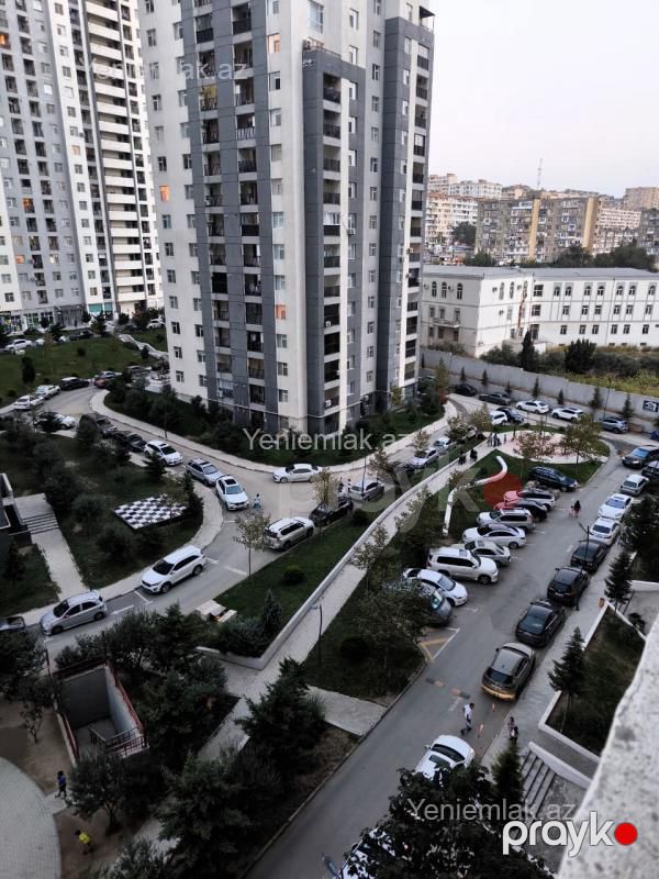 Satılır 2 otaqlı Bina evi menzil (Yeni tikili), 92 m², Xətai rayonu — Mənzil, Bakı (2)