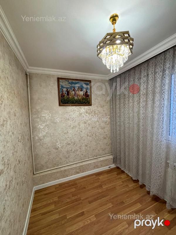 Satılır 3 otaqlı Bina evi menzil (Köhnə tikili), 65 m², Xətai rayonu — Mənzil, Bakı (6)