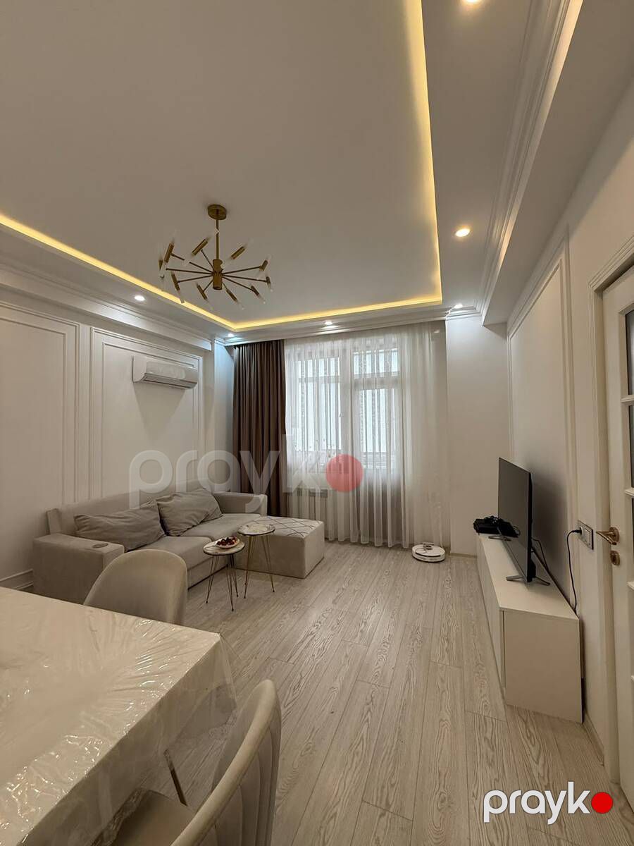 İcarəyə verilir 2 otaqlı yeni tikili 60 m² — Mənzil, Bakı (3)