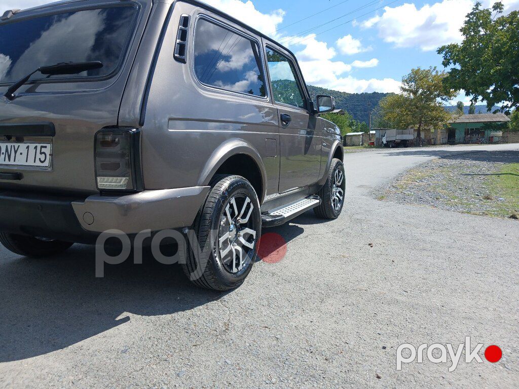 Lada (VAZ) Niva, 1.7 L, 2015 il, 156 000 km — Avtomobillər, Zaqatala (7)